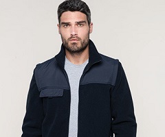 Forros polares trabajo