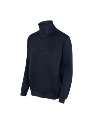 Sudaderas para trabajar con media cremallera con impresiÃ³n vista 1