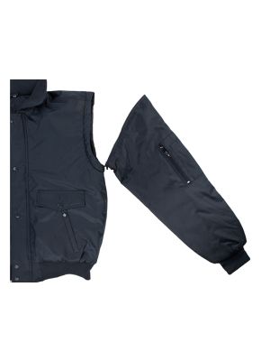Chalecos de hostelería velilla acolchada impermeable desmontable de algodon vista 1