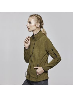 Forros polares trabajo roly luciane mujer de polar para personalizar vista 1