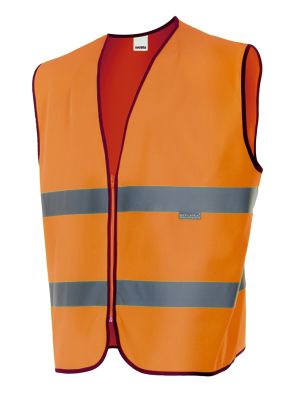 Chalecos reflectantes velilla profesional alta visibilidad de poliéster vista 1