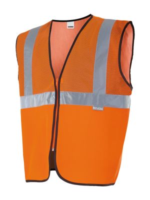 Chalecos reflectantes velilla profesional con tejido de rejilla alta visibilidad de poliéster vista 1