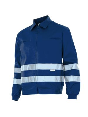 Chaquetas y parkas reflectantes velilla con cintas de algodon vista 1