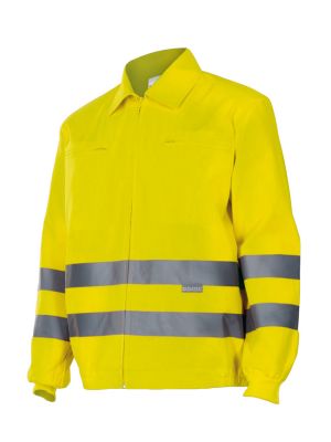 Chaquetas y parkas reflectantes velilla alta visibilidad 155 de algodon vista 1