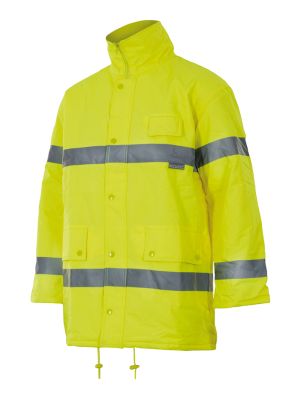Chaquetas y parkas reflectantes velilla alta visibilidad 165 de poliéster vista 1