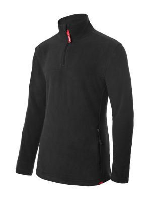 Sudaderas para trabajar velilla forro polar de poliéster vista 1