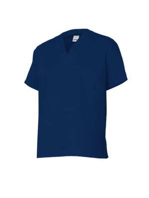 Casacas sanitarias velilla camisola manga corta industria alimentaria de algodon para personalizar vista 1