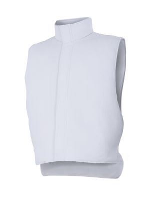 Chalecos de hostelería velilla ambientes fríos 255901 de algodon para personalizar vista 1