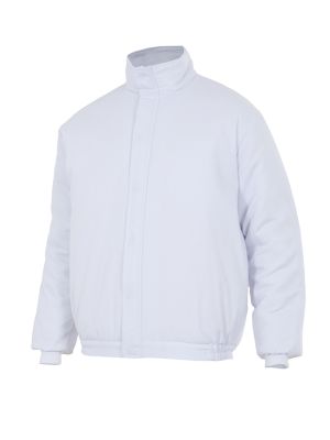 Complementos de hostelería velilla cazadora ambientes fríos de algodon para personalizar vista 1