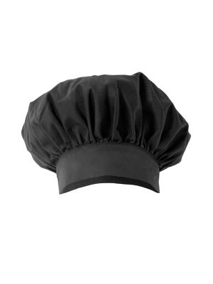 Gorros de cocina velilla gorro francés de 190 gr de algodon para personalizar vista 1
