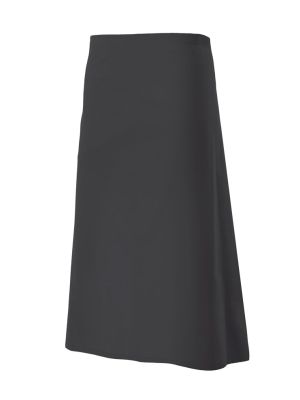 Delantales de hostelería velilla largo sin bolsillo de algodon para personalizar vista 1