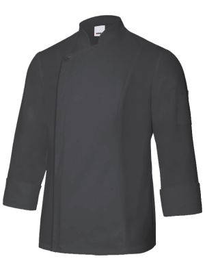 Chaquetas de cocinero velilla de cocina con cremallera de algodon para personalizar vista 1