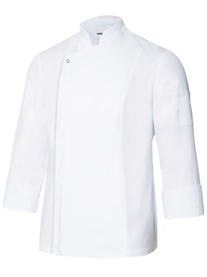 Chaquetas de cocinero velilla de cocina con tejido transpirable para personalizar vista 1
