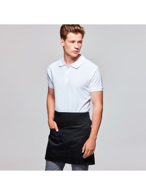 Delantales de hostelería roly classic de algodon con impresión vista 1