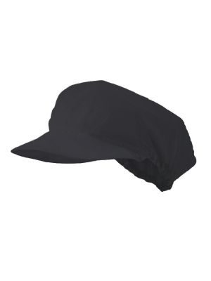 Gorros de cocina velilla cofia con rejilla de algodon vista 1