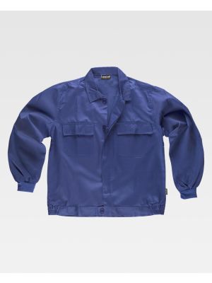 Chaquetas y cazadoras de trabajo workteam cazadora y cierre boton oculto de poliÃ©ster para personalizar vista 1