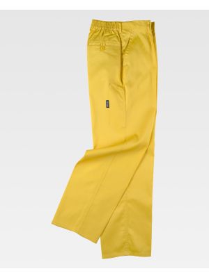 Pantalones de trabajo workteam b1402 de poliÃ©ster para personalizar vista 2