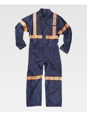 Buzos y monos reflectantes workteam buzo fluorescentes de poliÃ©ster vista 1