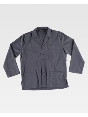 Batas sanitarias workteam b7200 de poliÃ©ster vista 2