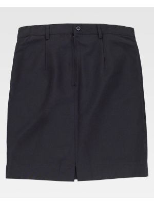 Pantalones de hostelerÃ­a workteam b9018 de poliÃ©ster para personalizar vista 2
