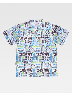 Casacas sanitarias workteam b9810 de poliÃ©ster para personalizar vista 2