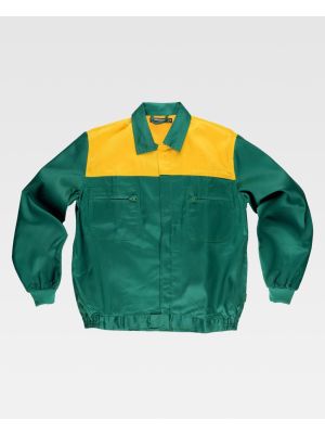 Chaquetas y cazadoras de trabajo workteam cazadora con canesus combinados para personalizar vista 1