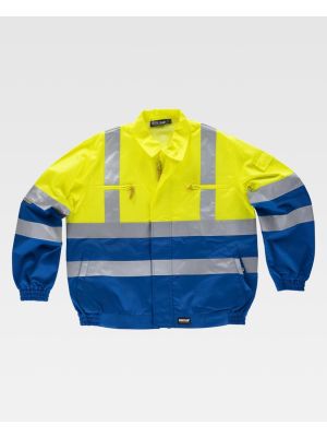 Chaquetas y parkas reflectantes workteam y parte superior de alta visibilidad de poliÃ©ster vista 1