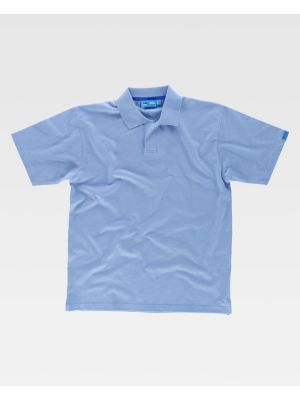 Polos para trabajar workteam mc algodon pique tratamiento antibacteriano de 100% algodÃ³n vista 1