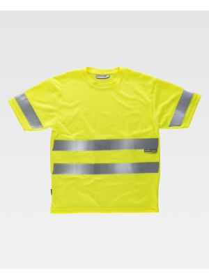 Camisetas reflectantes workteam alta visbilidad mc vista 1