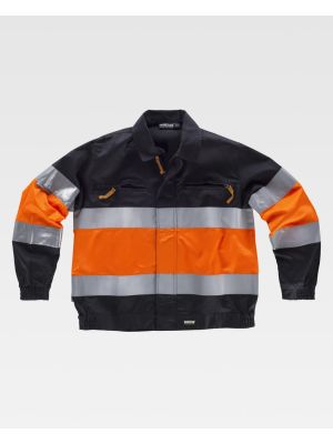 Chaquetas y parkas reflectantes workteam alta visibilidad de poliÃ©ster para personalizar vista 1