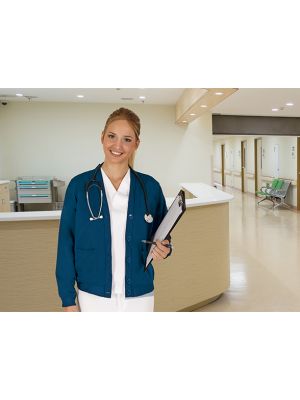 Chaquetas y cazadoras de trabajo valento chaqueta valento creta de poliéster con publicidad vista 1