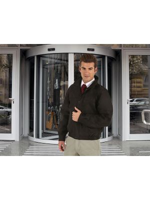 Soft shell trabajo valento maidu de poliéster vista 1