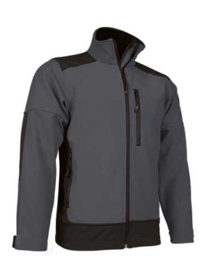 Ropa térmica para trabajar valento chaqueta valento softshell saponi de lycra con impresión vista 1