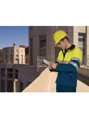 Softshell reflectantes valento storm cq de lycra para personalizar vista 1