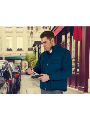 Chaquetas y cazadoras de trabajo valento chaqueta desmontable valento miracle de algodon vista 1
