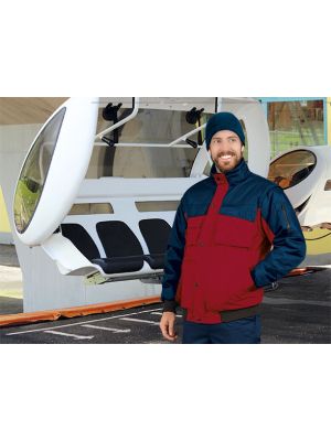 Chaquetas y cazadoras de trabajo valento chaqueta desmontable valento scoot de poliéster con impresión vista 1