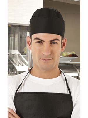 Gorros de cocina valento bower con impresión vista 1