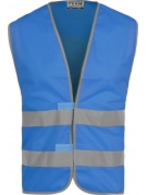 Chalecos reflectantes workteam con cintas reflectantes de poliÃ©ster vista 1