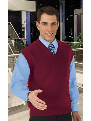 Prendas de punto valento chaleco valento staff de acrílico con publicidad vista 1