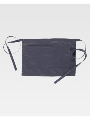 Delantales de hostelerÃ­a workteam m102 de poliÃ©ster para personalizar vista 2