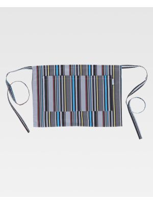 Delantales de hostelerÃ­a workteam m118 de poliÃ©ster para personalizar vista 2