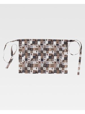 Delantales de hostelerÃ­a workteam m119 de poliÃ©ster vista 2