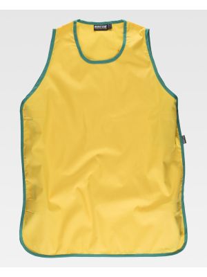 Petos de trabajo workteam m2007 de poliÃ©ster para personalizar vista 2