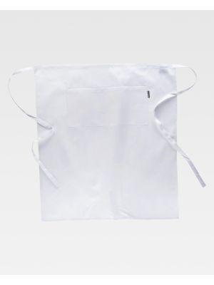 Delantales de hostelerÃ­a workteam m202 de poliÃ©ster para personalizar vista 2