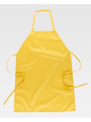 Delantales de hostelerÃ­a workteam m300 de poliÃ©ster para personalizar vista 2