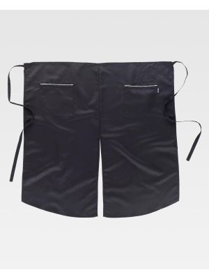 Delantales de hostelerÃ­a workteam m400 de poliÃ©ster vista 2