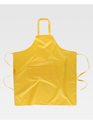 Delantales de hostelerÃ­a workteam m501 de poliÃ©ster para personalizar vista 2