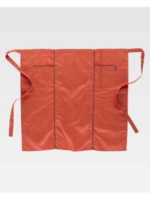 Delantales de hostelerÃ­a workteam m521 de poliÃ©ster vista 2