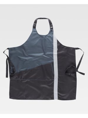 Delantales de hostelerÃ­a workteam m530 de poliÃ©ster vista 2