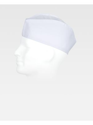 Gorros de cocina workteam m602 de poliÃ©ster vista 1